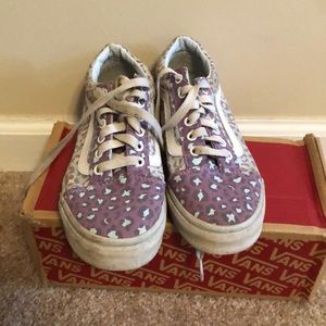 Girl vans